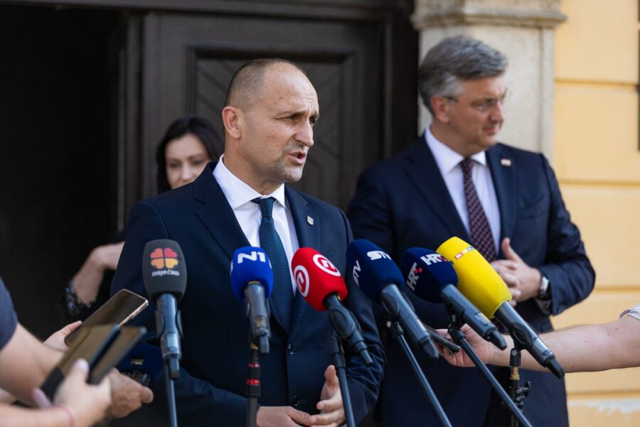 Anušić se oglasio o mogućem gubitku zastupnika u Slavoniji, ali i o Plenkoviću