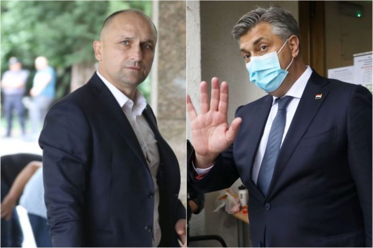 Rat u HDZ-u zbog izbornih jedinica, Slavonija bi trebala ostati bez tri zastupnika!  Anušić se usprotivio Plenkoviću: ‘Neću to dopustiti!‘