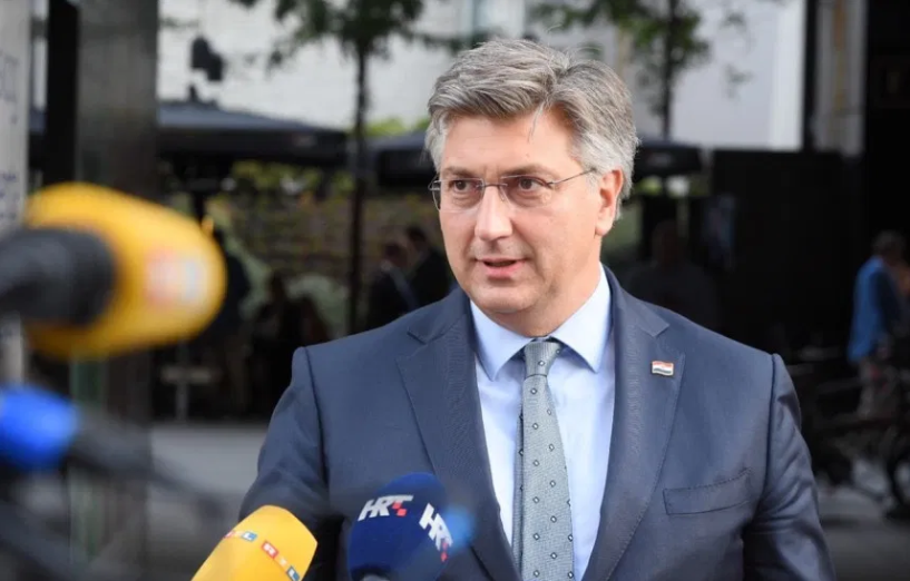 Andrej Plenković: Ne vidim potrebu da telefonski razgovaram s Milanovićem