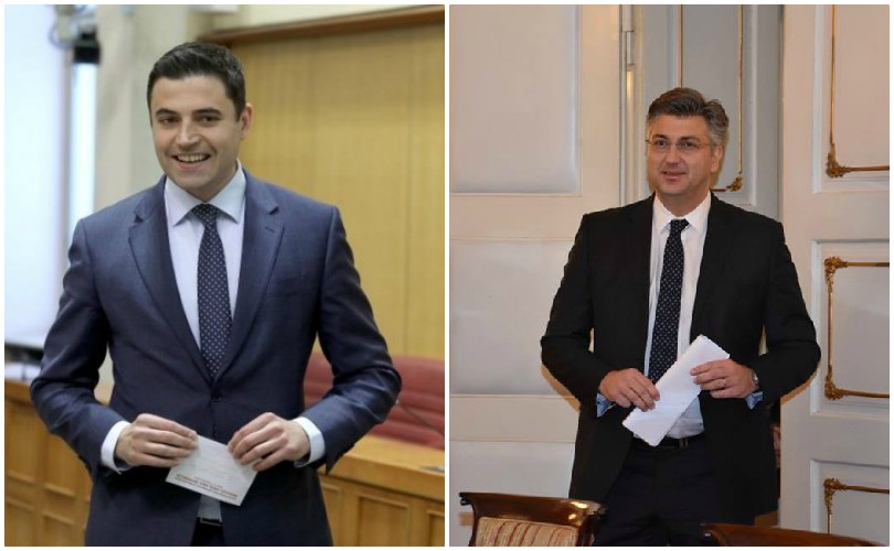 BERNARDIĆ OTKAZAO: HRT- Otkazano sučeljavanje Plenkovića i Bernardića