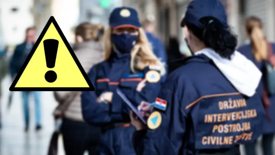 BITNA OBAVIJEST - APEL: Ne idite u Petrinju i Sisak!