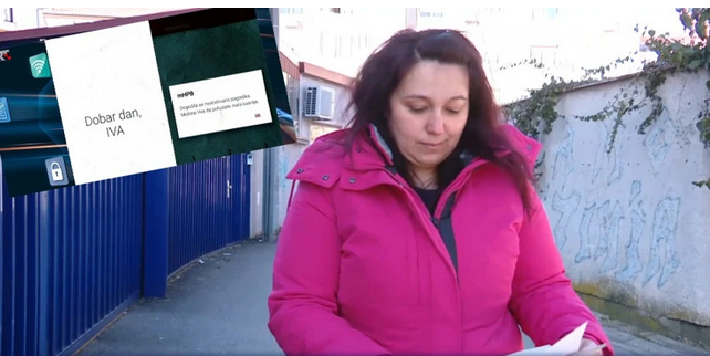 Otvorila aplikaciju banke, a ondje ju dočekala poruka za drugoga