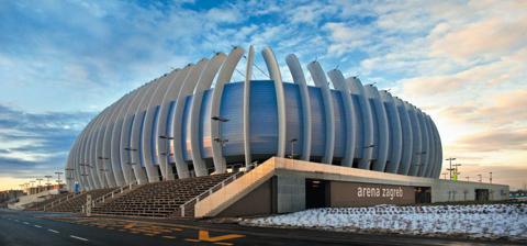 ARENA POSTAJE VELIKA BOLNICA ZA OSOBE S KORONAVIRUSOM