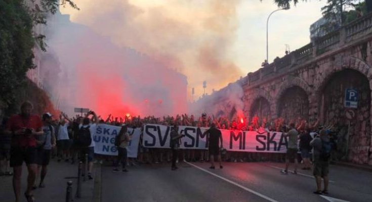 Rijeka- Skup podrške Matku Škalameri