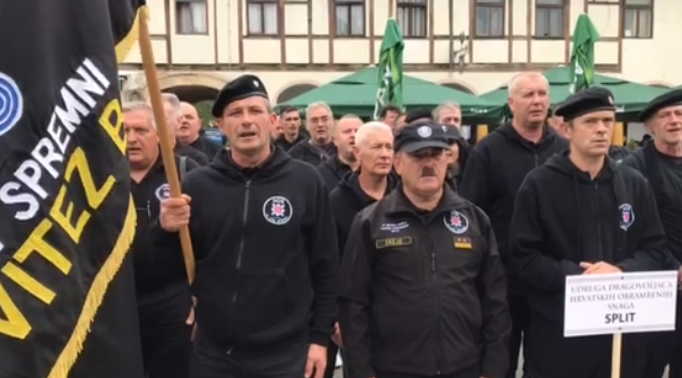 HOS-ovci iz svih dijelova zemlje došli u Koprivnicu, ‘Za dom spremni’ nikome ne smeta