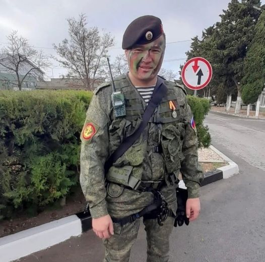 U Ukrajini je poginuo  još jedan visoki ruski časnik,  zapovjednik izviđačko-desantne satnije izviđačke bojne 810. samostalne brigade