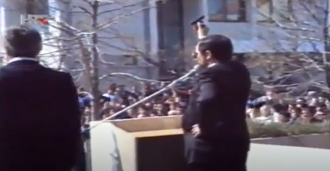 18. ožujka 1990. Benkovac – Srbi pokušali ubiti vođu Hrvata dr. Franju Tuđmana