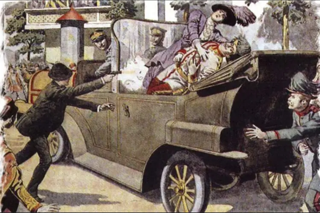 Na današnji dan 1914. Atentat u Sarajevu – Bio je to izravan povod Prvom svjetskom ratu