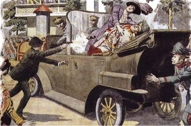 28. lipnja 1914. Atentat u Sarajevu – Bio je to izravan povod Prvom svjetskom ratu