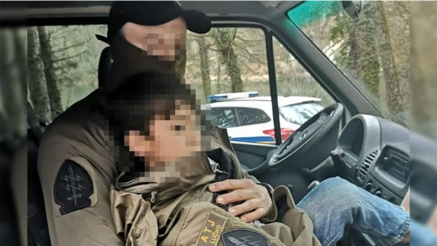 Pripadnici ATJ LUčko spasili skupinu migranata od utapanja, uskočili su u rijeku i spasili ih
