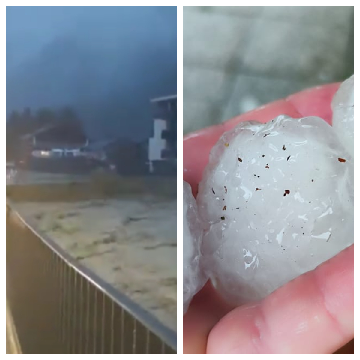 Nevrijeme pogodilo Sloveniju i Austriju: Poplave i oluje prijete cijelom području