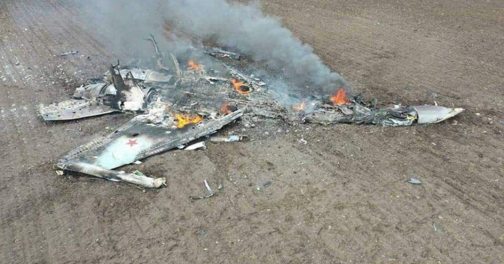 Ukrajinci oborili napredni ruski borbeni avion, zapadni stručnjaci jedva dočekali: ‘Ima se tu što za proučiti‘