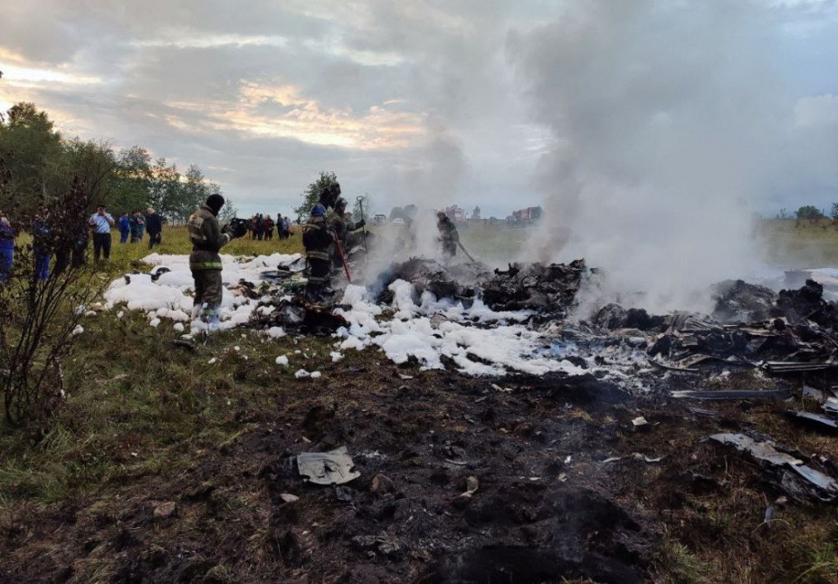 Rusi potvrdili: Šef Wagnera Prigožin i zapovjednik Utkin poginuli u padu aviona