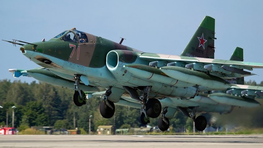 Ukrajina zatražila od SAD-a da joj dozvoli opskrbu zrakoplovima Su-25