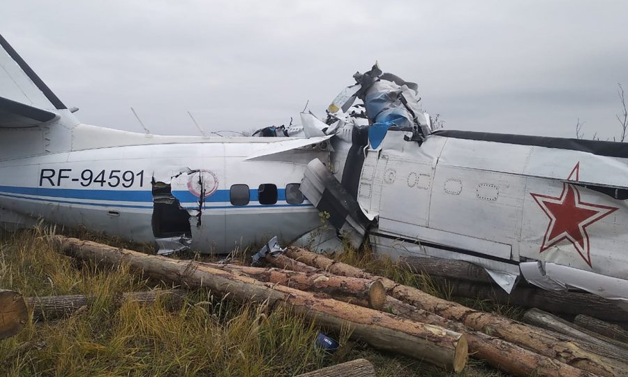 Srušio se avion u Rusiji, poginulo 19 osoba