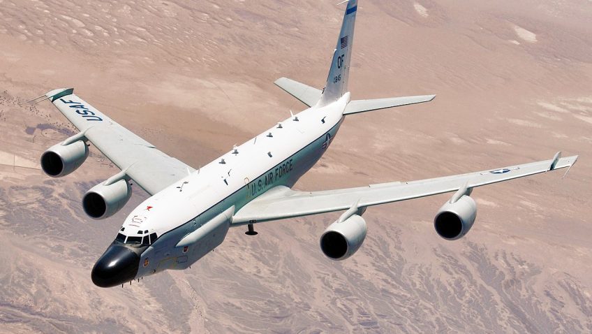 Američki špijunski avion RC-135W stigao u ukrajinski zračni prostor
