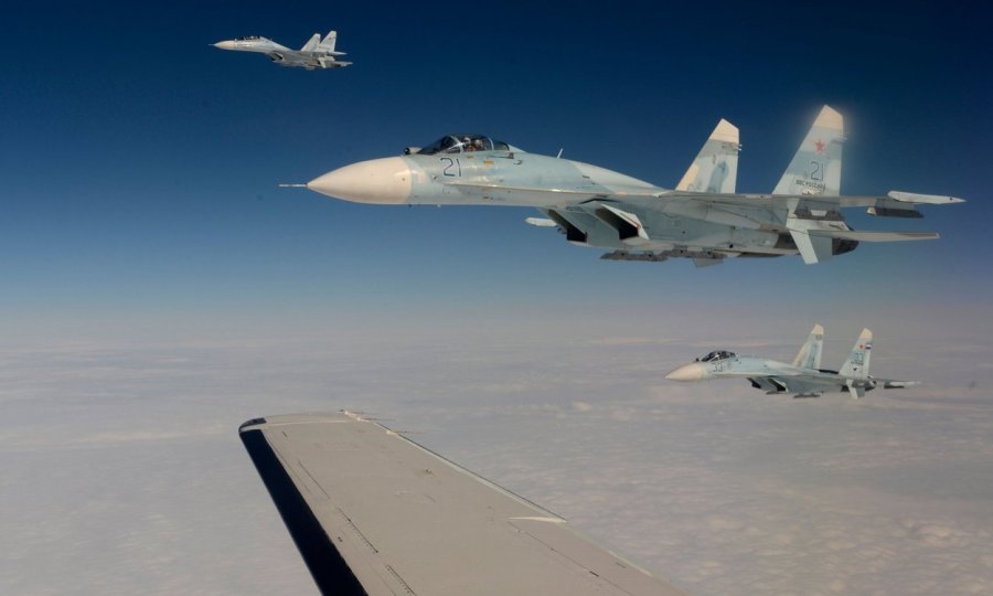 Ruski lovci presreli i otpratili američke izviđače i francuske Rafale kod Crnog mora