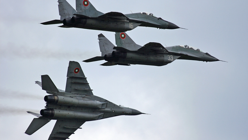 Zračne snage NATO-a provode zajedničku obuku leta iznad Bugarske