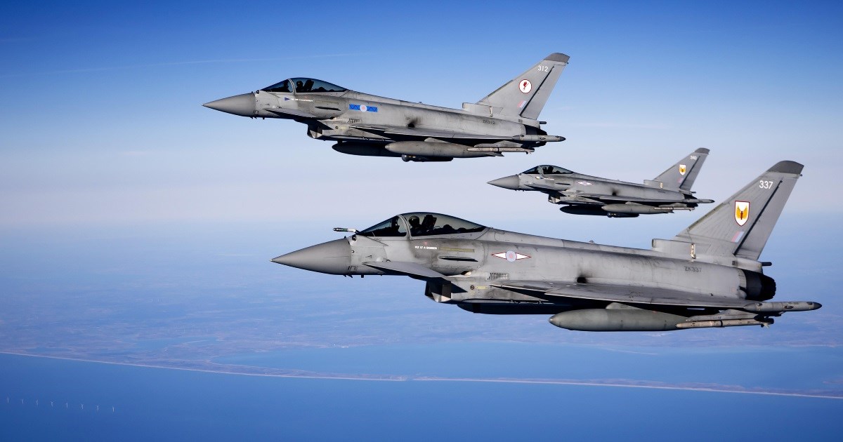 NATO digao avione u Poljskoj. Britanski lovci iz baze u Malborku presreli ruski avion u blizini poljskog zračnog prostora
