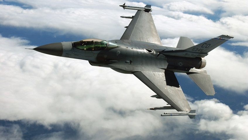 Američki F-16 na Plesu kao potpora obrani NATO-a u jugoistočnoj Europi