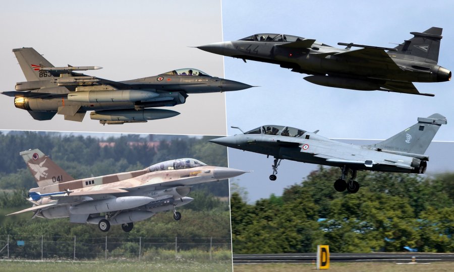 [VIDEO/FOTO] Unatoč brojnim nepoznanicama, ovo je sve što trebate znati o kupnji borbenih aviona: Analiziramo prednosti i mane četiri kandidata u fotofinišu