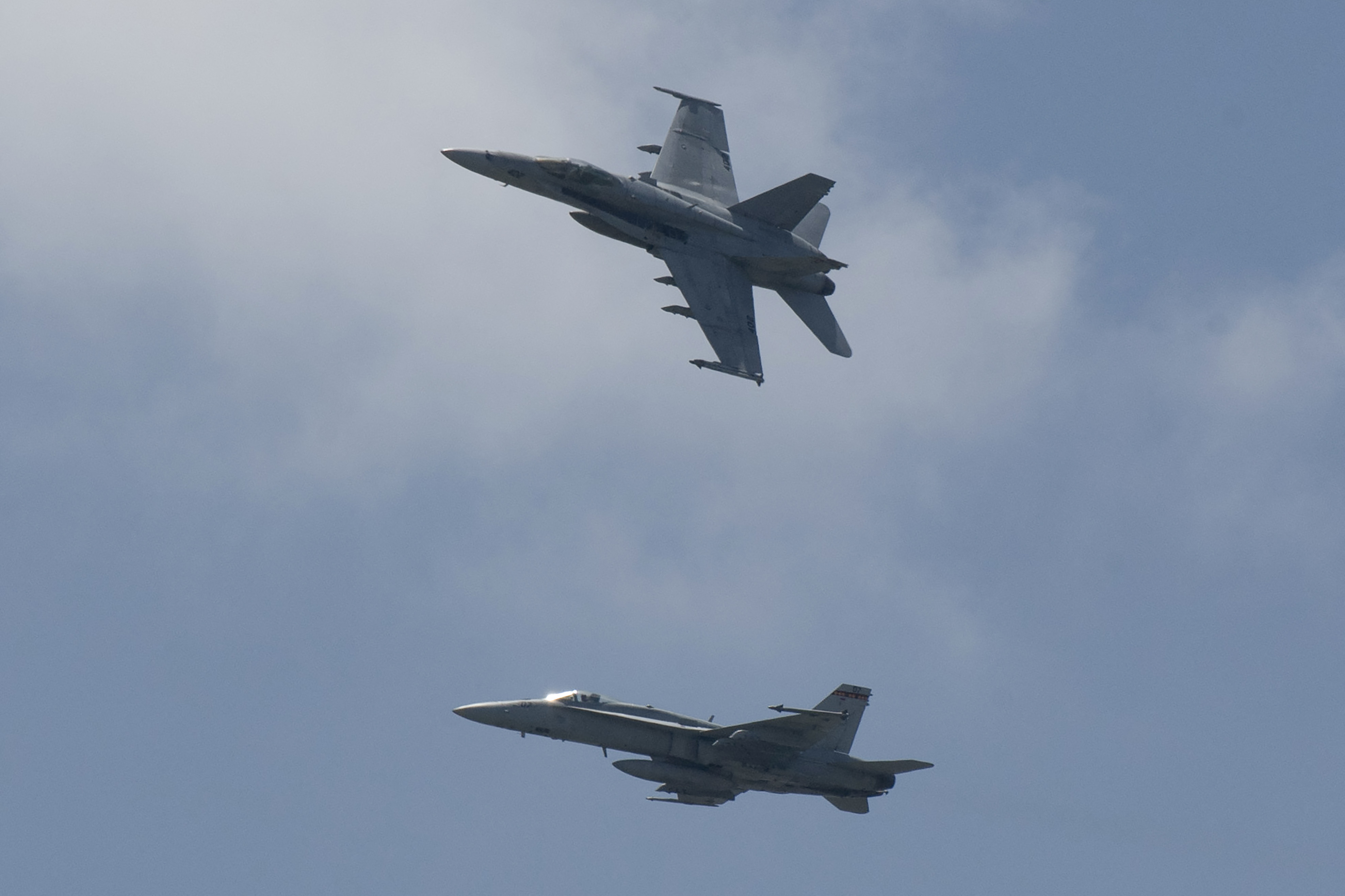 NOVA NAPETOST  Borbeni avioni NATO-a presreli ruski zrakoplov iznad Baltika