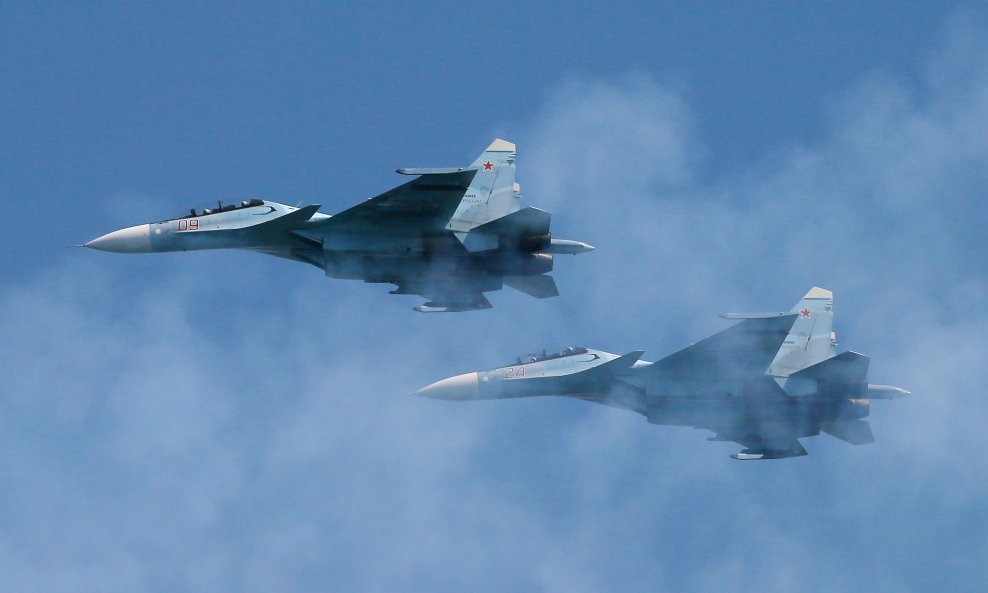 Nova akcija ukrajinske tajne službe i specijalaca: Uništeni avioni Su-34 na aerodromu u Rusiji