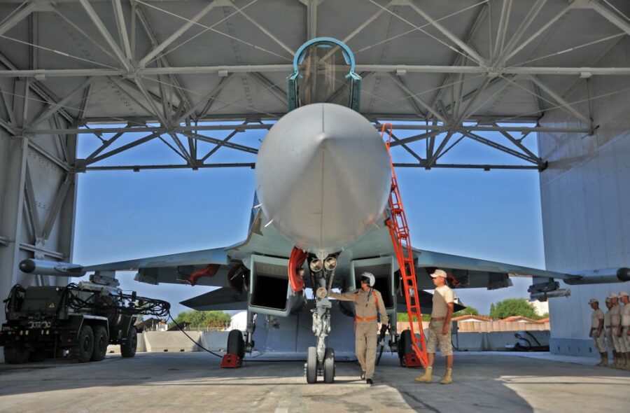 Iran kupuje borbene zrakoplove Su-35 od Rusije