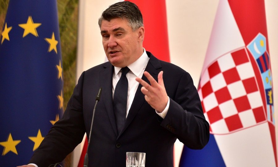 MATO PALIĆ ‘Ne odustane li Milanović od nepoštivanja odluke o covid potvrdama, bit će to državni udar‘