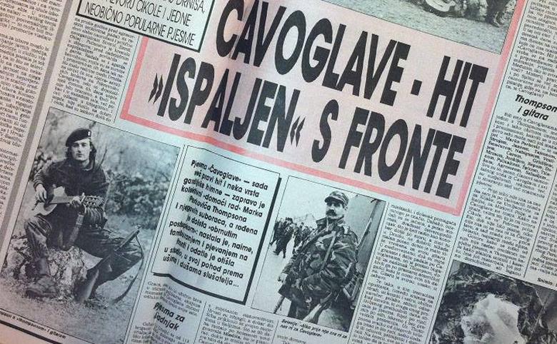 Na današnji dan 1992. – Objavljen prvi (veći) članak o Marku Perkoviću Thompsonu