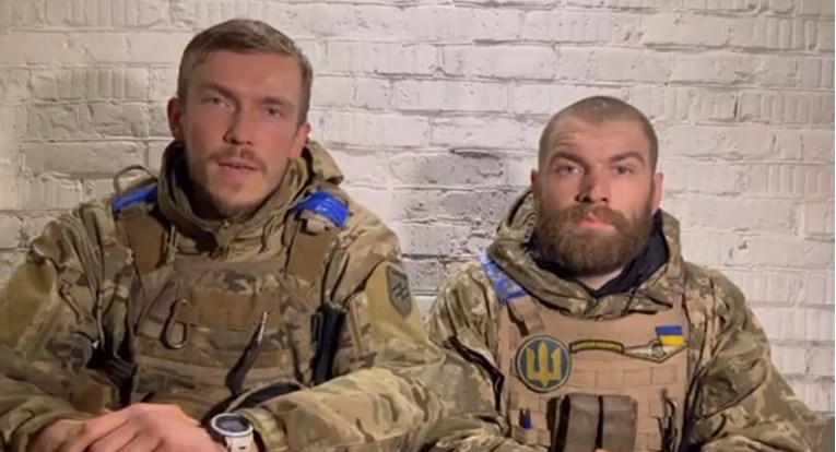 Zapovjednici Azova objavili video: Dio naših suboraca se predao, oni su dezerteri