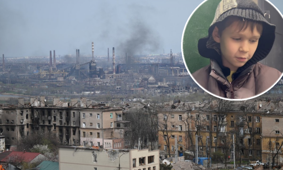 Potresne snimke iz opkoljene čeličane Azovstal i vapaj ukrajinskog dječaka: 'Želim vidjeti sunce!'