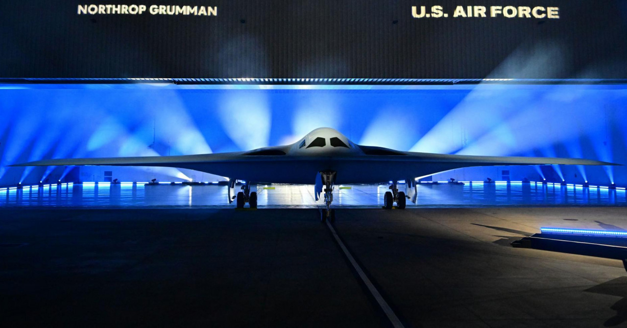 ‘NEVIDLJIVI‘ B-21 RAIDER Amerikanci predstavili novi bombarder: ‘Ovo je najnapredniji vojni zrakoplov ikada napravljen‘