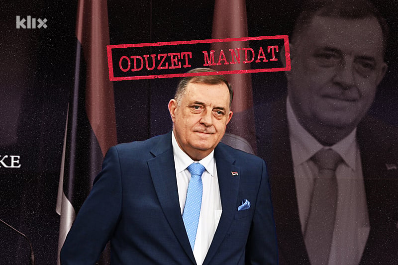 Kraj Dodikova mandata: SIP BiH ga razriješio dužnosti
