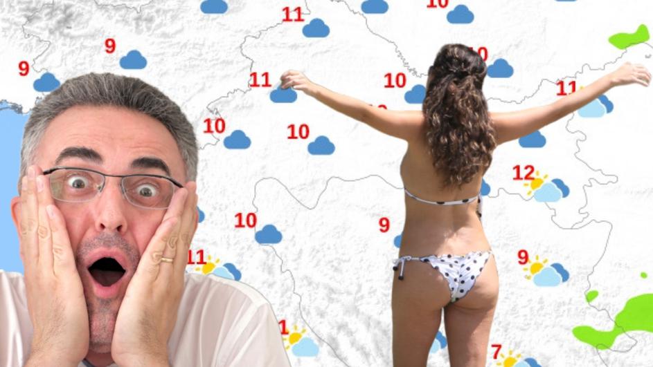 Do sredine tjedna 'bablje ljeto', a onda stiže velika promjena...