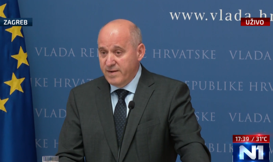 Bačić o plinskoj aferi: Ne radi se o namjernoj šteti ili pogodovanju