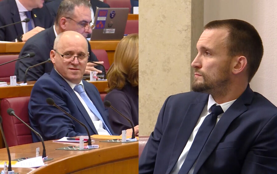 Dobili povjerenje: Bačić i Erlić novi ministri u Vladi