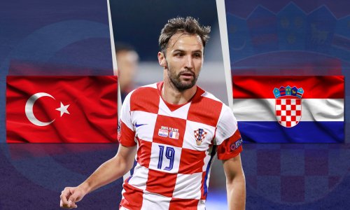 Hrvatska protiv Turske   s par iznenađenja u sastavu