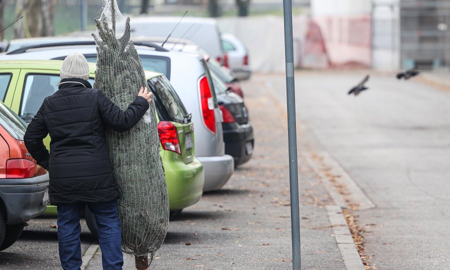 Vremensa prognoza za Badnjak: Navečer kiša stiže i na kopno