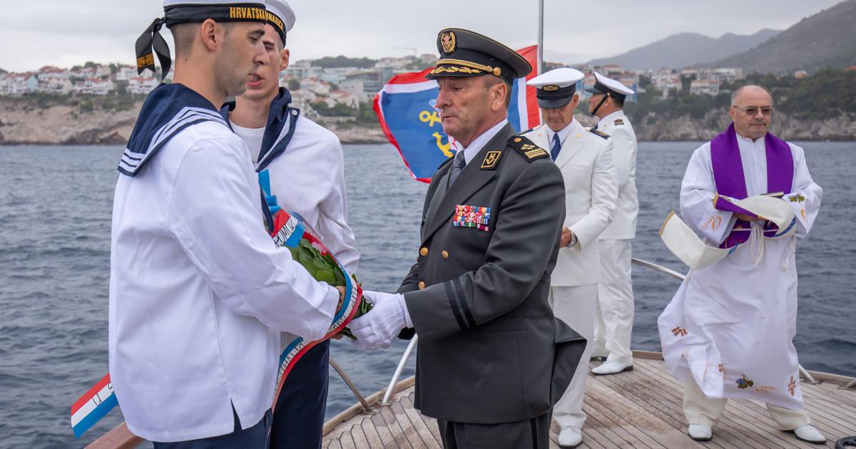 U Dubrovniku počelo obilježavanje 28. obljetnice Hrvatske ratne mornarice