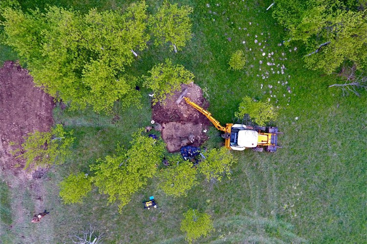 Najava terenskih istraživanja na području općine Brdovec