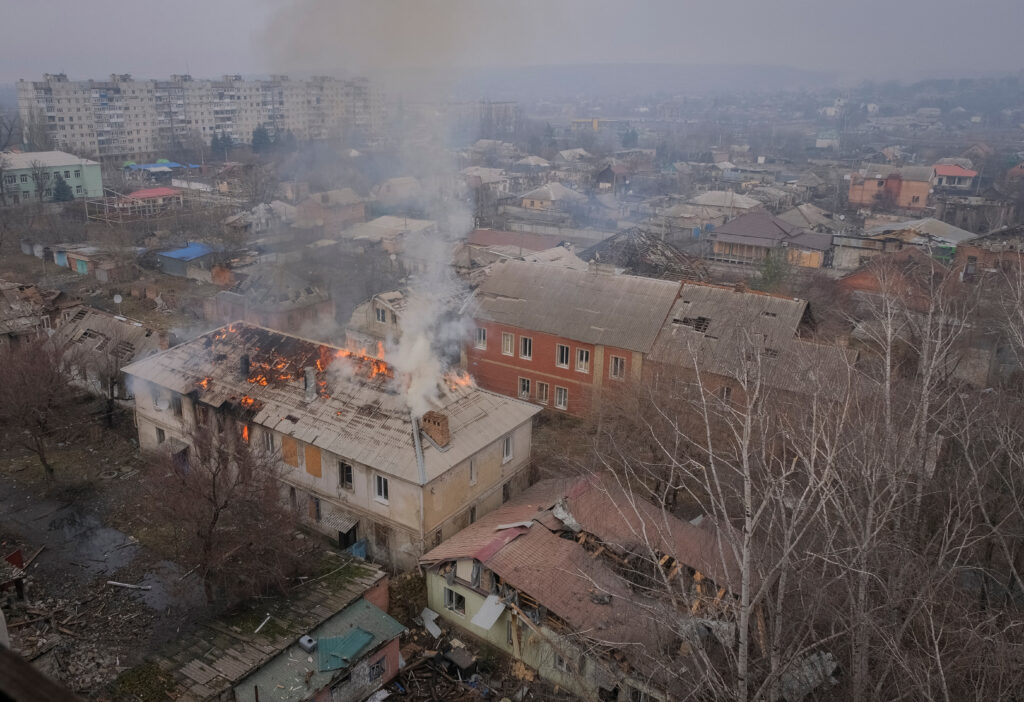 Bahmut gotovo odsječen: Rusi gađaju civile, Ukrajinci pod sve većim pritiskom