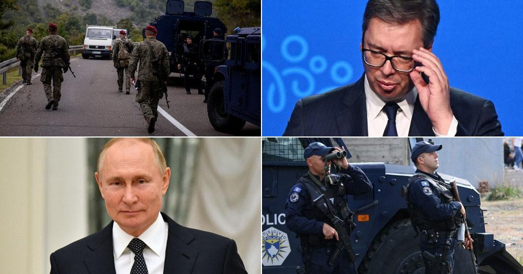‘SRBI, ŠALJITE TENKOVE!‘ Vučićeva predstava na Kosovu, koju režira zajedno s Putinom, ima samo jedan cilj