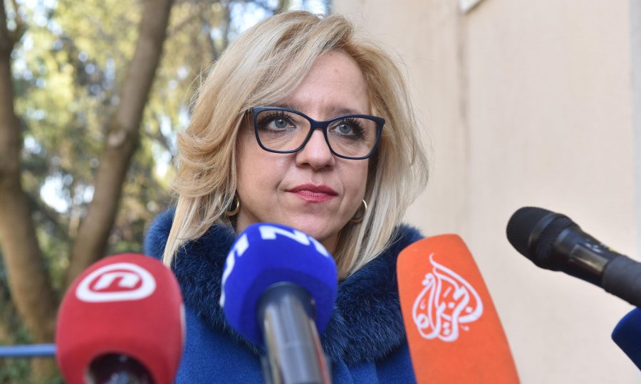 NATAŠA BAN TOSKIĆ: 'Imamo porast oboljelih od covida, mnogi skrivaju simptome, a obolijevaju i cijepljeni i necijepljeni'