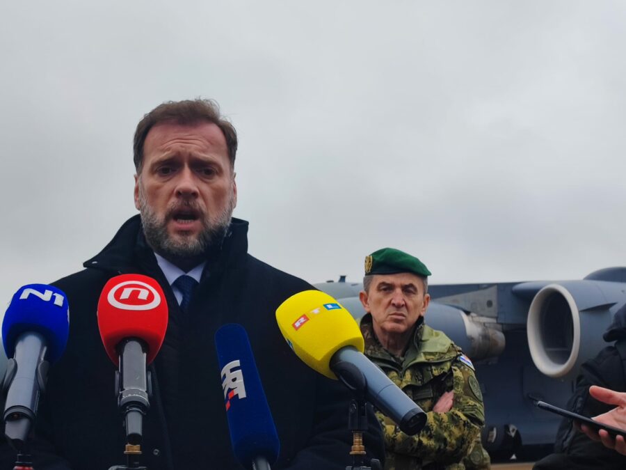 Ministar Banožić o Milanoviću: Sad je doživio nekakvo prosvjetljenje