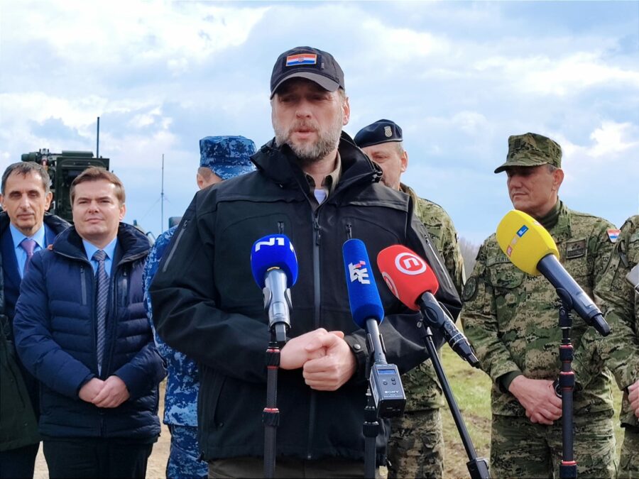 Banožić: Bilo kakav kut gledanja u sebi ima negativan kut gledanja