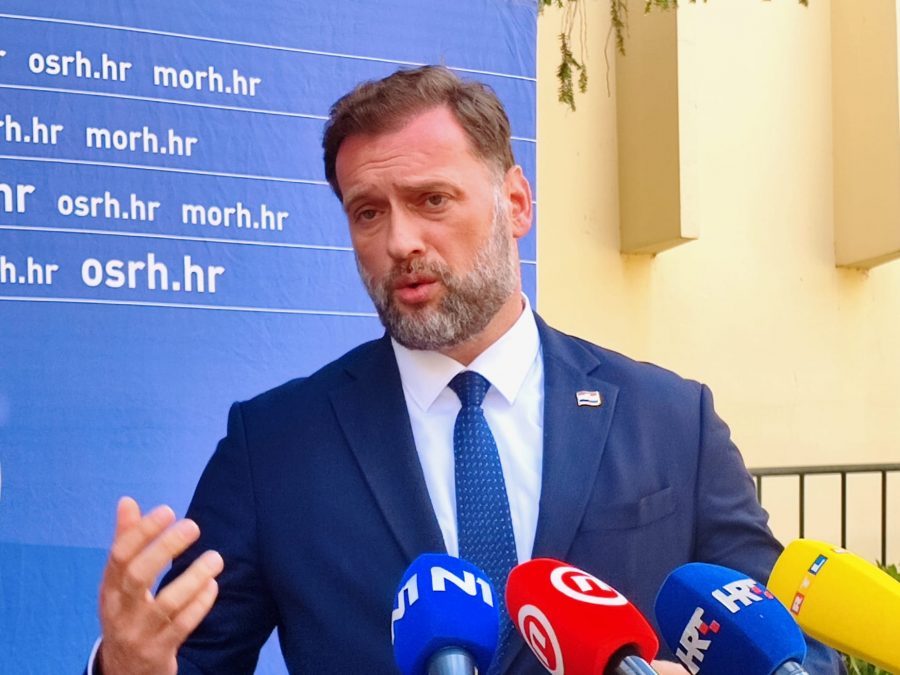 Banožić o ZTC-u: Netko se želi poigrati sa sustavom obrane i stvoriti kaos