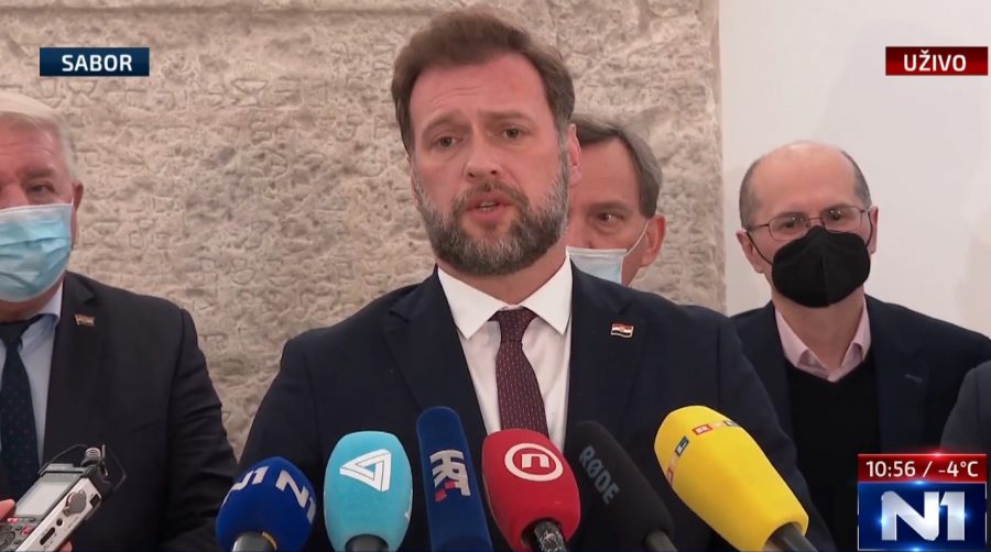 Banožić: Pozivam Milanovića za stol, evo može danas nakon sjednice Vlade