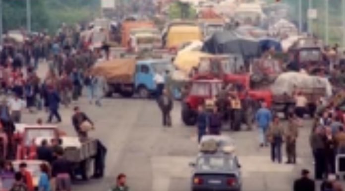 (VIDEO) 11. listopada 1995. Mrkonjić Grad – kukavički bijeg poražene srpske vojske trajao od Bljeska do kraja rata!