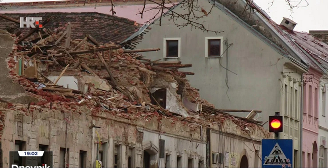 Sutra istječe rok za prijavu štete od potresa na Banovini